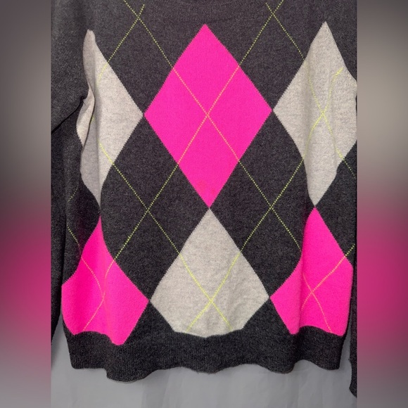 APT 9 100% Cashmere Sweater Size L - Picture 4 of 6